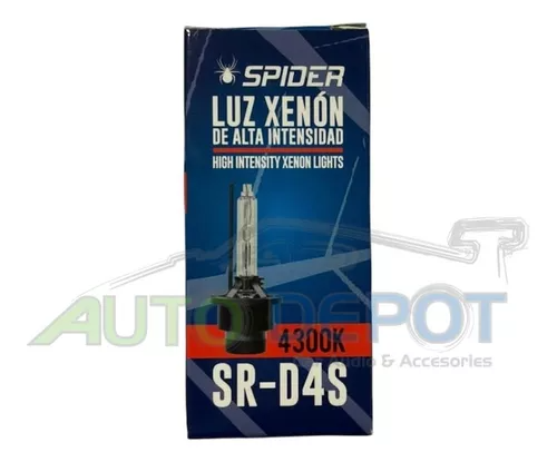 580LUZ XENON SPIDER SR-D4S 4300K